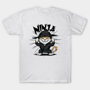 Ninja cat T-Shirt